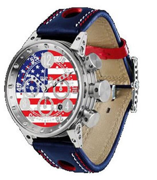 Luxury Replica BRM 12-44 USA FLAG V12-44-USA watch